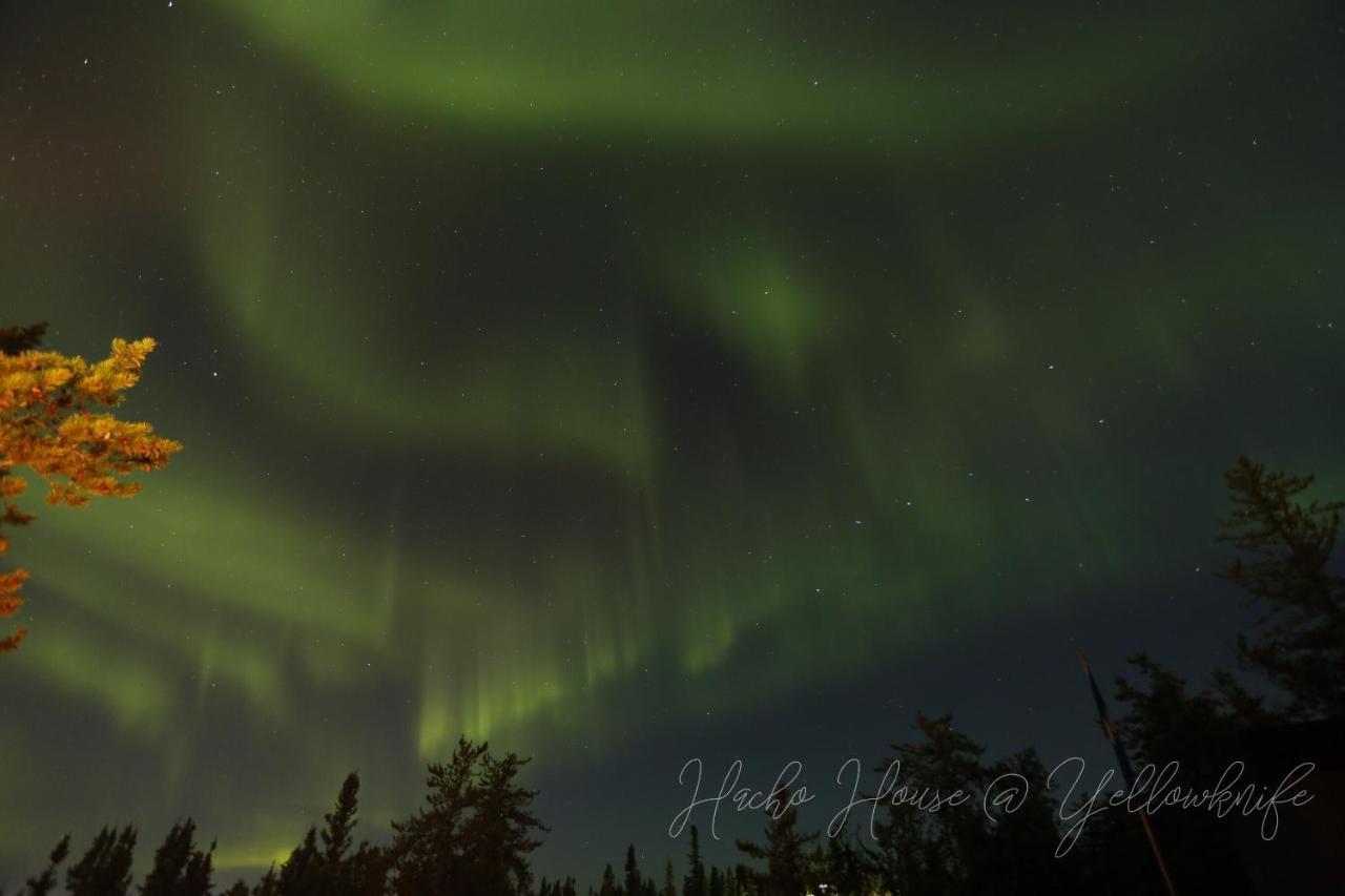 好丘。Hacho House Bed & Breakfast Yellowknife Dış mekan fotoğraf