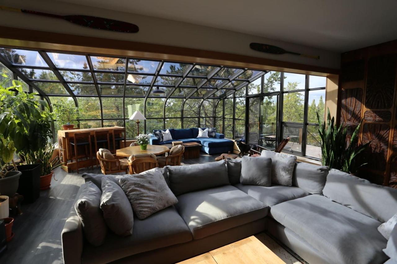好丘。Hacho House Bed & Breakfast Yellowknife Dış mekan fotoğraf